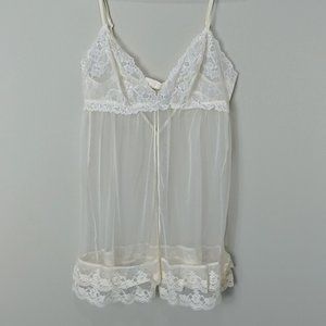 Victoria's Secret Lace Bridal Sleepwear